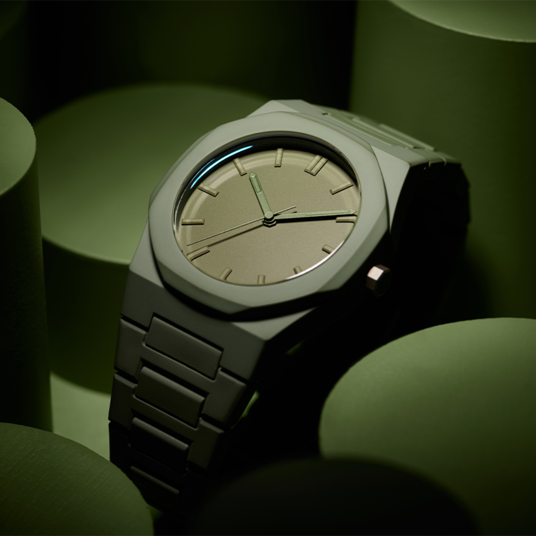 Reloj Milano Phantom Verde Militar