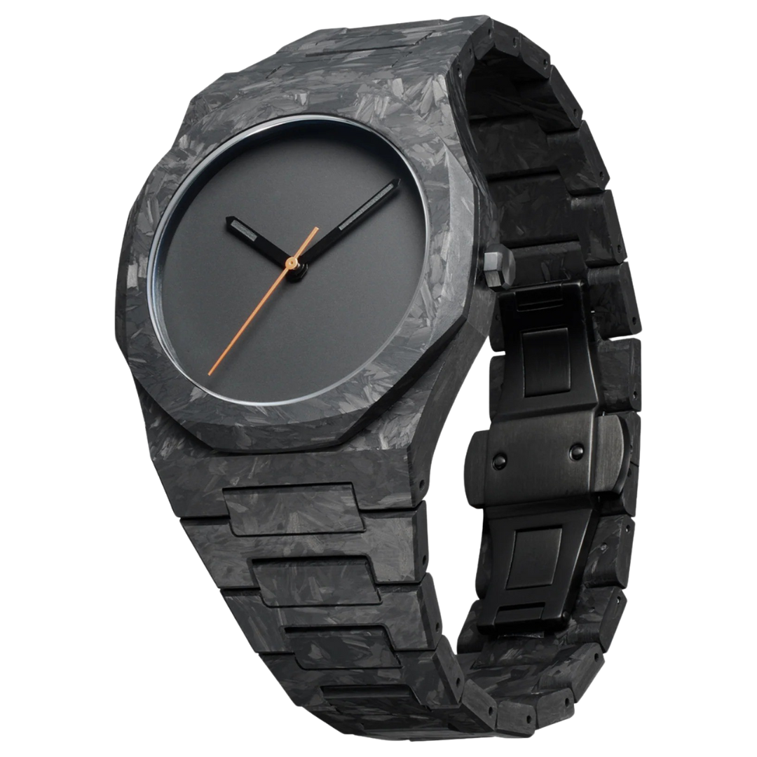 Reloj Milano Nero Forged Carbon