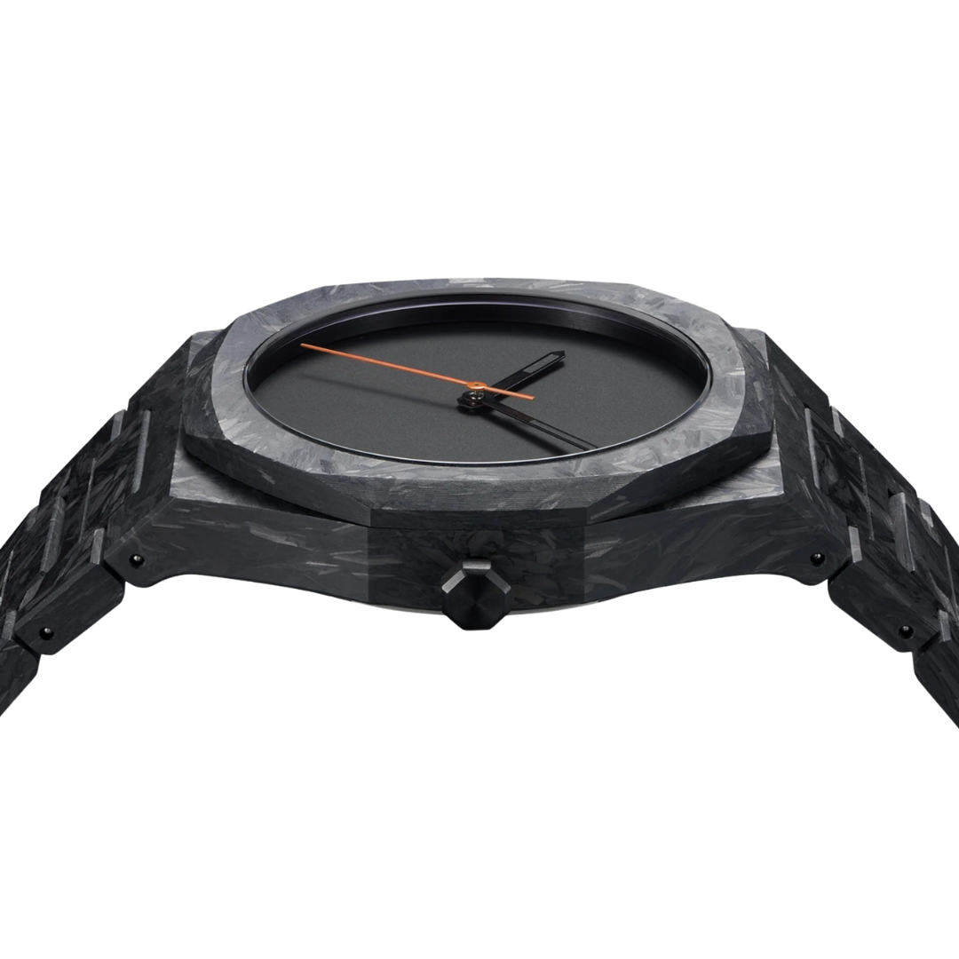 Reloj Milano Nero Forged Carbon