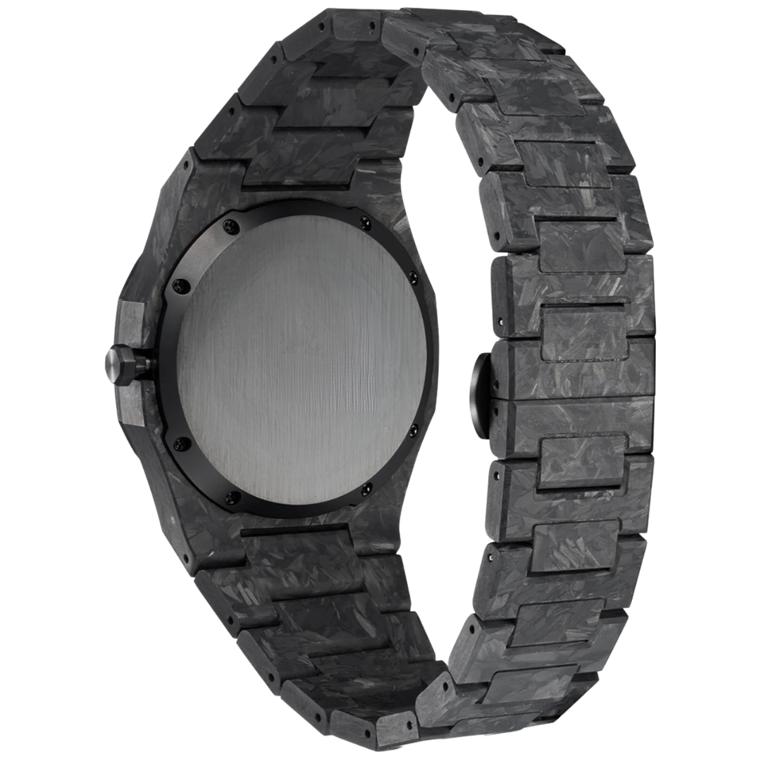 Reloj Milano Nero Forged Carbon