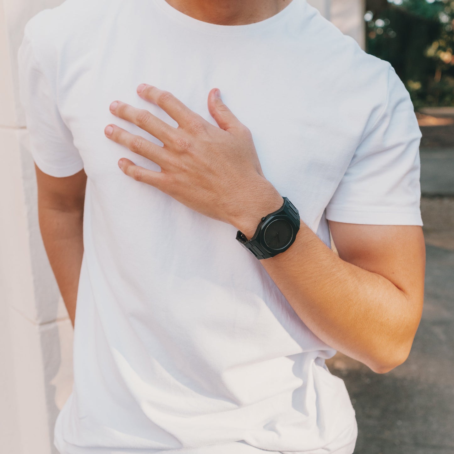 Reloj Milano Phantom Blanco