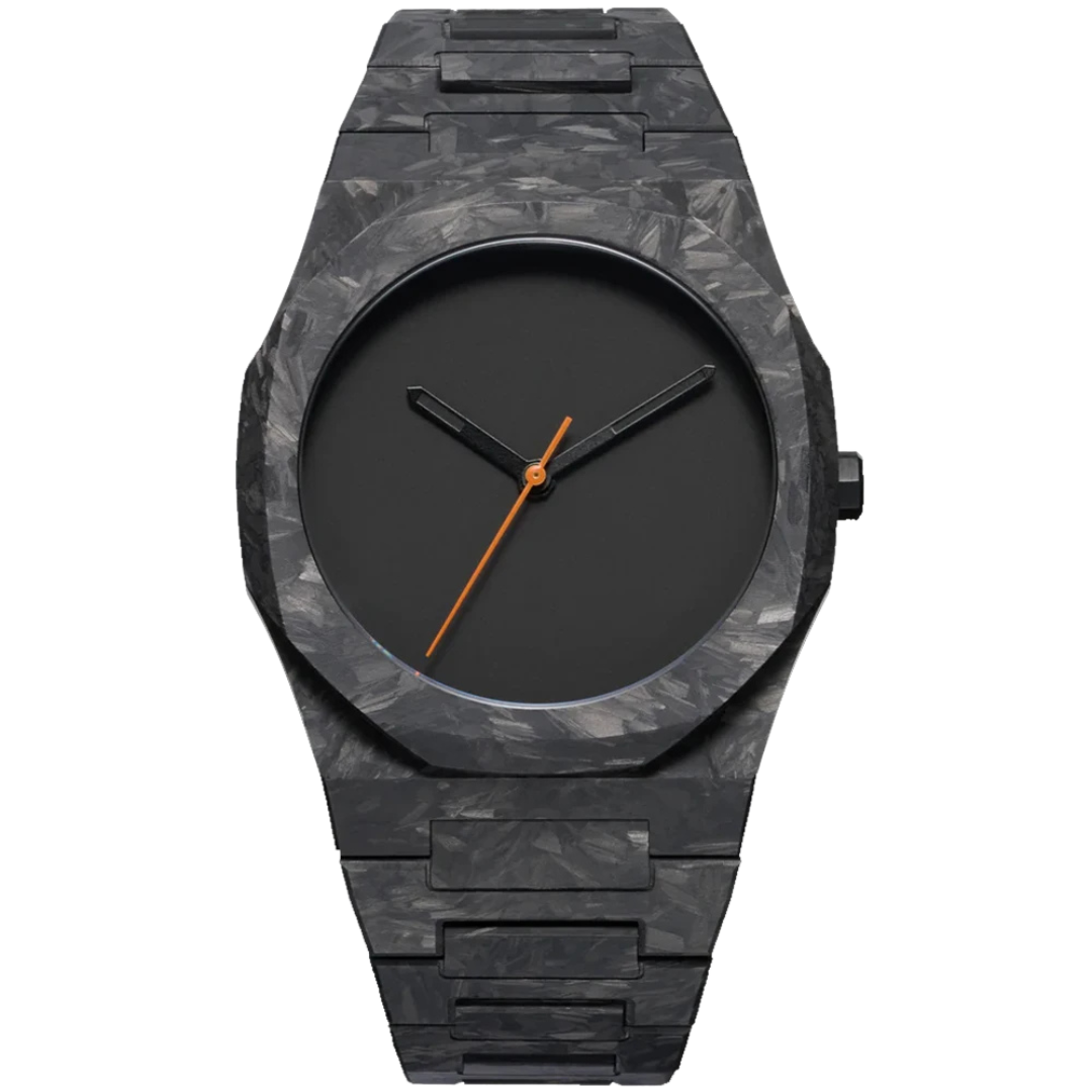 Reloj Milano Nero Forged Carbon