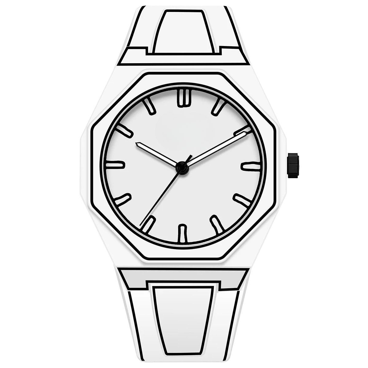 Reloj Milano Kiva Skeleton