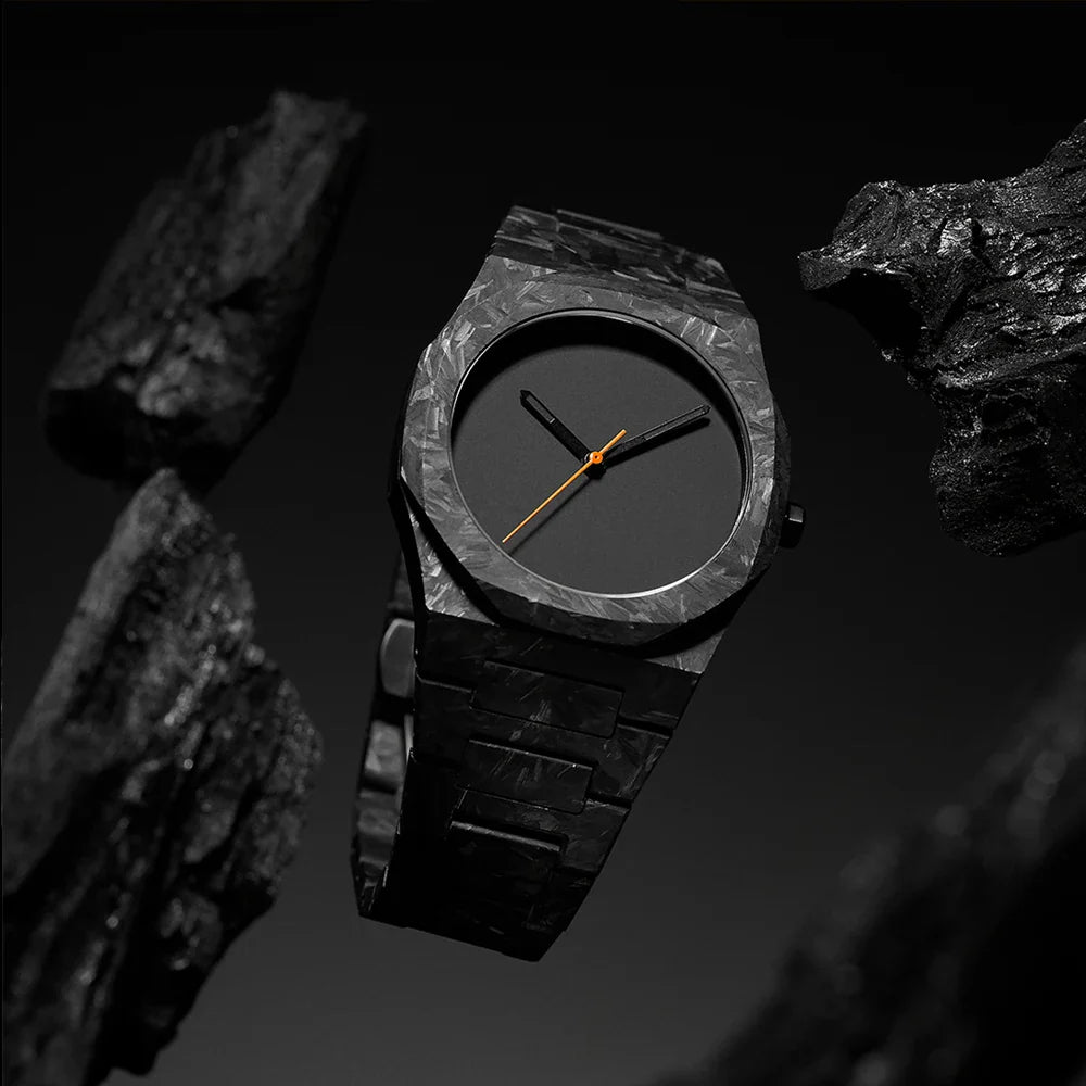 Reloj Milano Nero Forged Carbon