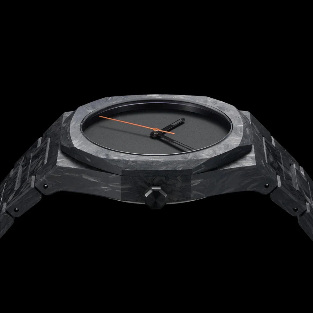 Reloj Milano Nero Forged Carbon