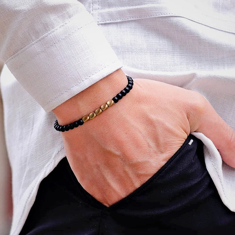 Pulseira Milano Onyx Aura