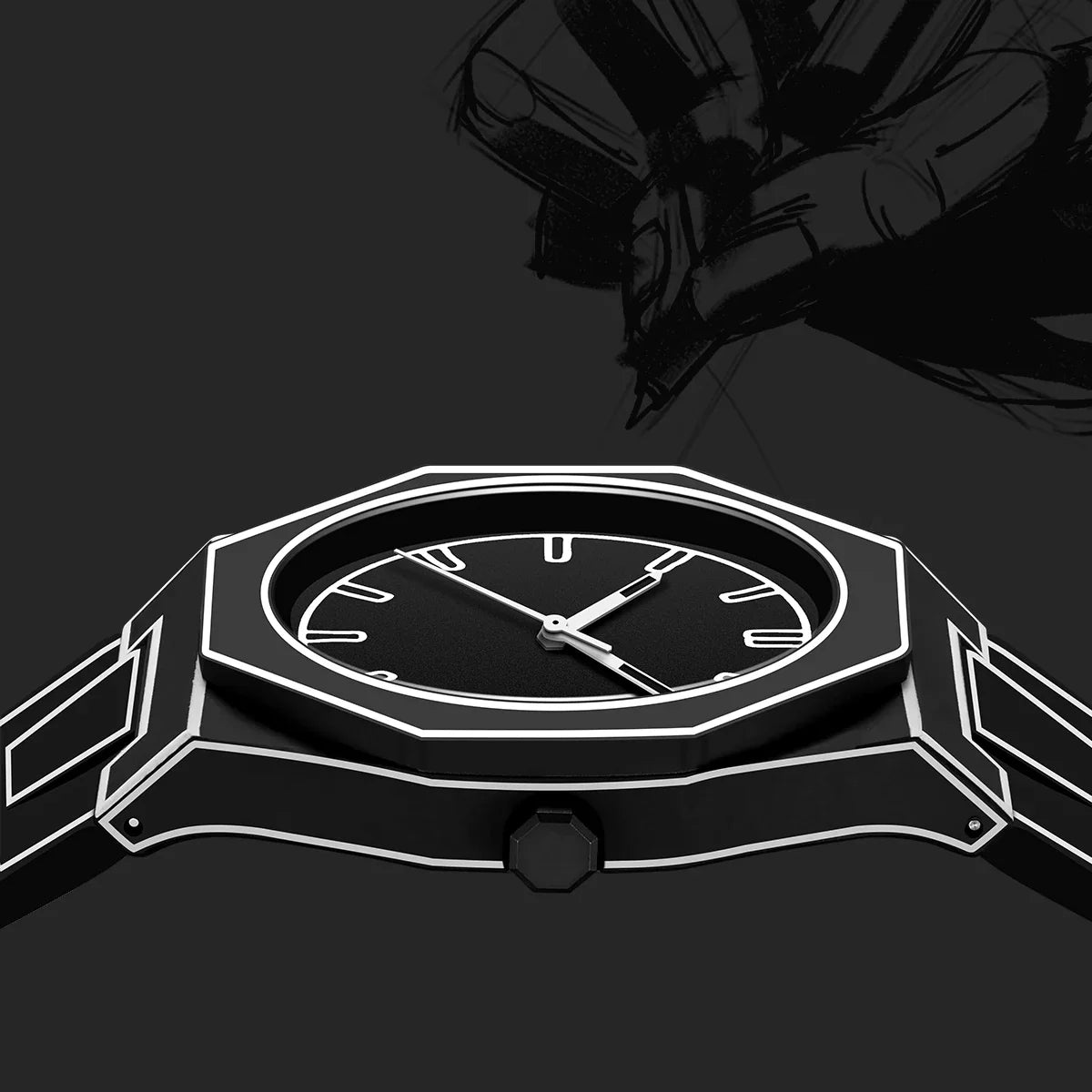 Reloj Milano Kiva Skeleton