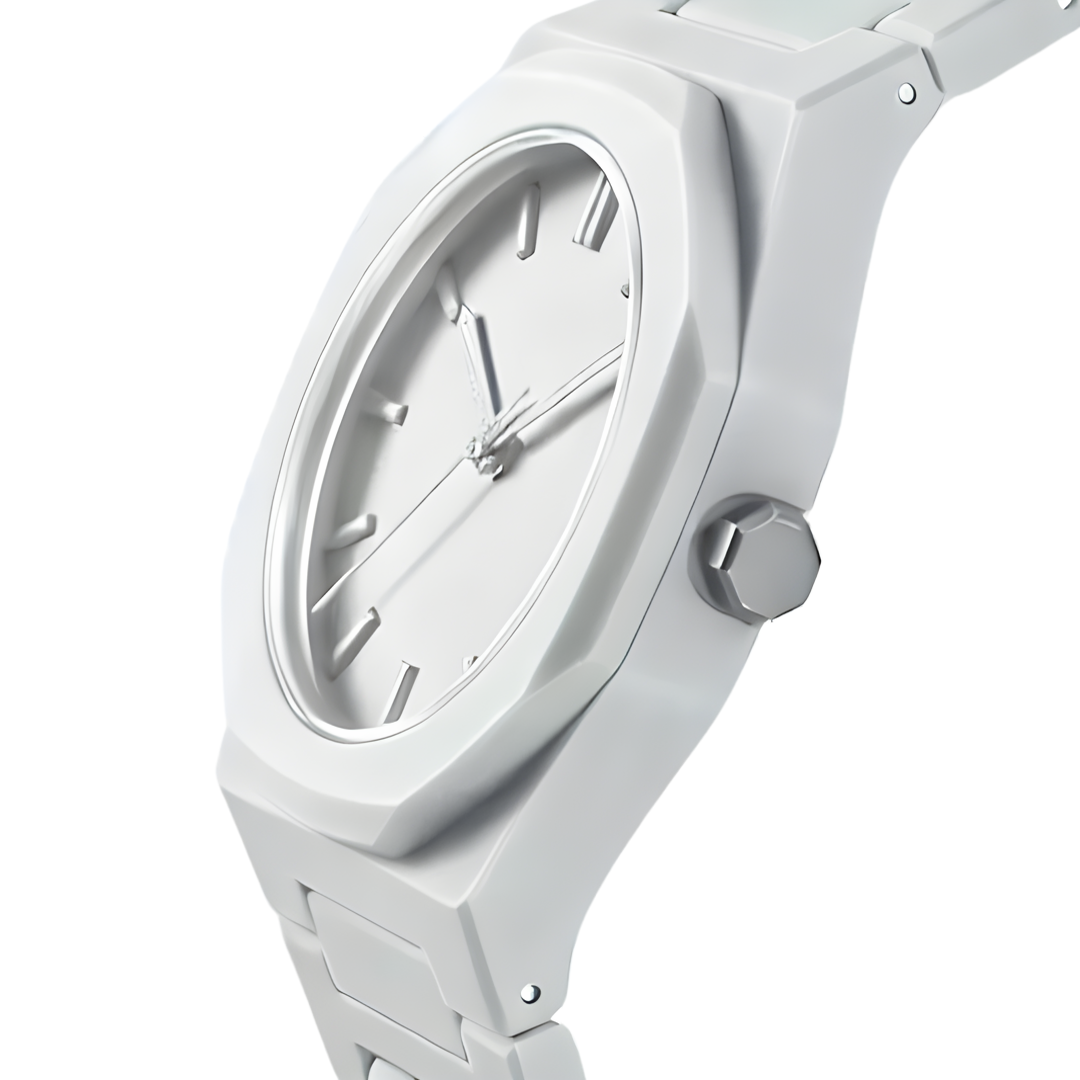 Reloj Milano Phantom Blanco