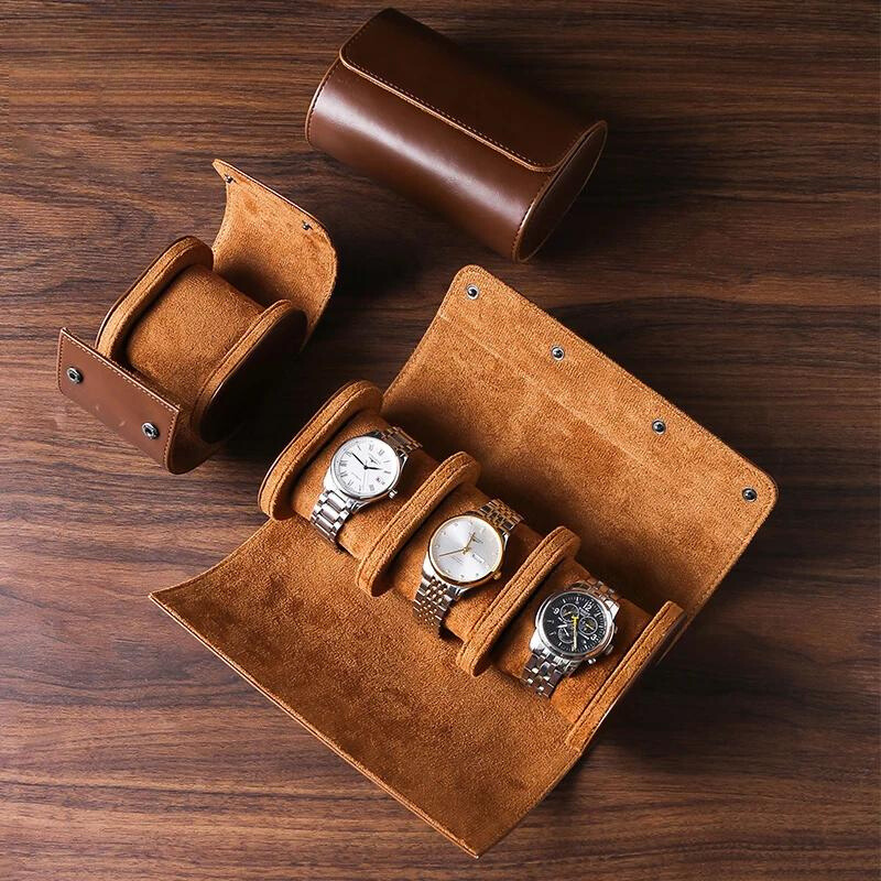 Joyero para relojes Case - 3 compartimentos