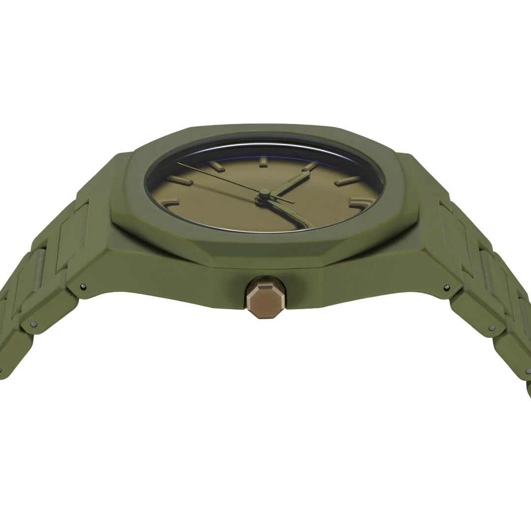 Reloj Milano Phantom Verde Militar
