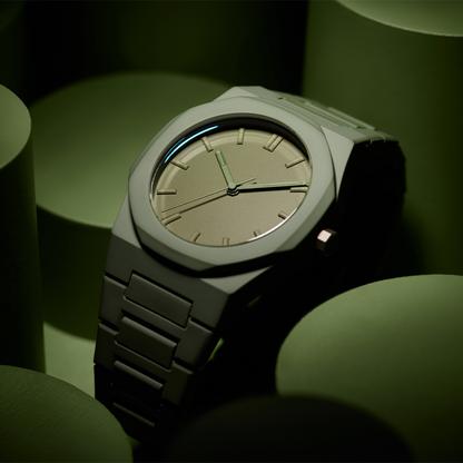 Reloj Milano Phantom Verde Militar
