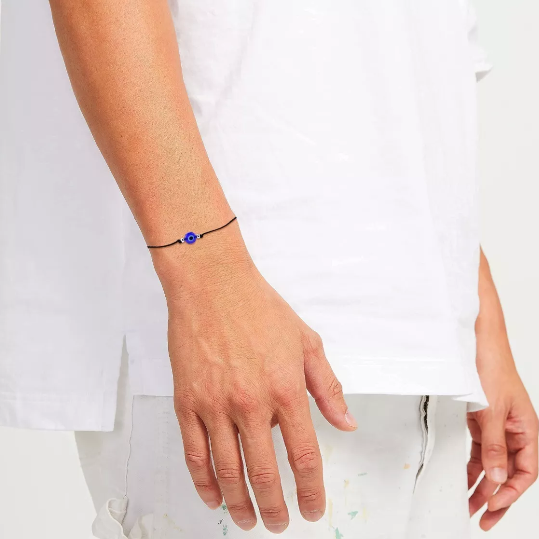 Pulseira Masculina Ojo Griego