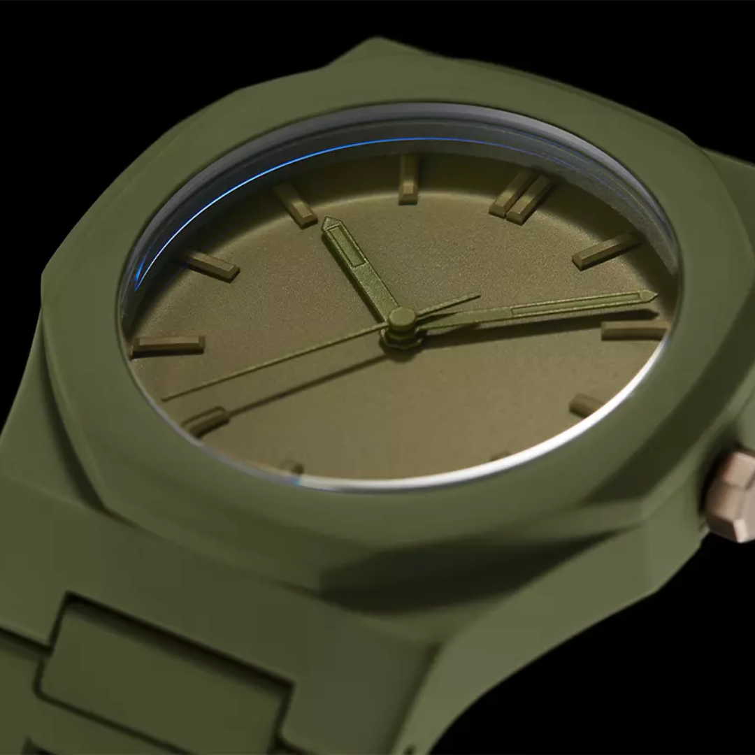 Reloj Milano Phantom Verde Militar