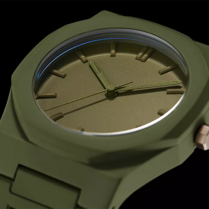 Reloj Milano Phantom Verde Militar