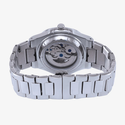 Reloj Milano Royal para hombre en acero