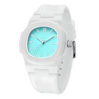 BLANCO Y AZUL