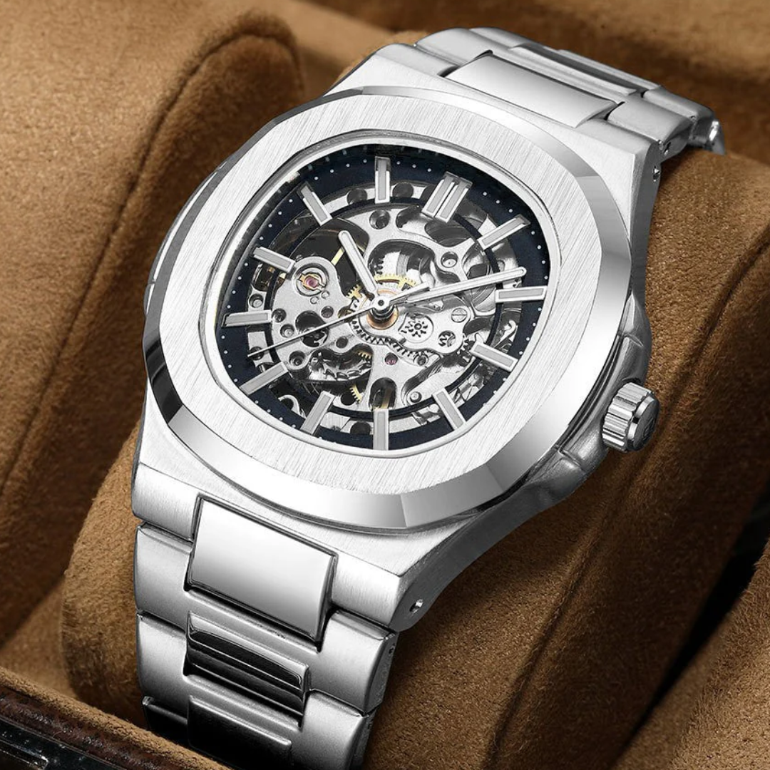 Reloj Milano Royal para hombre en acero