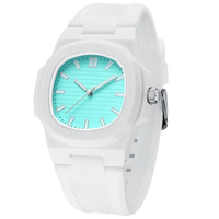 BLANCO Y AZUL