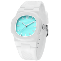 BLANCO Y AZUL