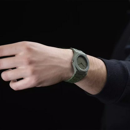 Reloj Milano Phantom Verde Militar
