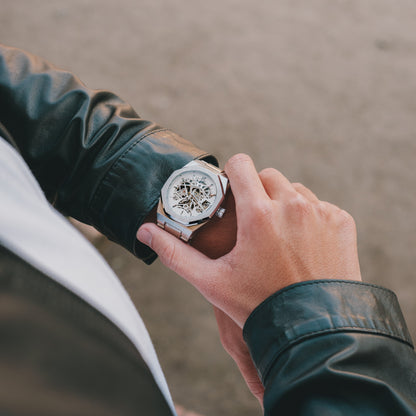 Reloj Milano Skeleton