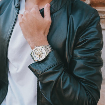 Reloj Milano Skeleton