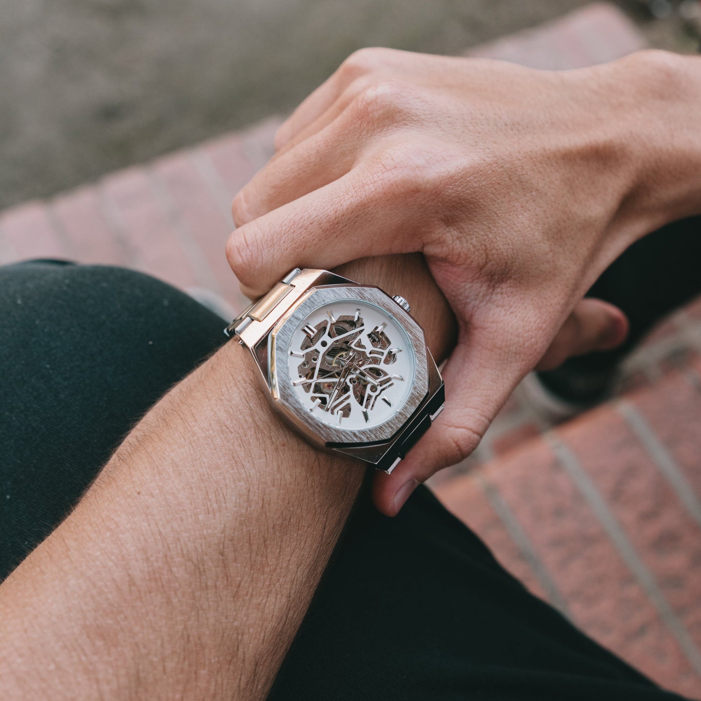 Reloj Milano Skeleton
