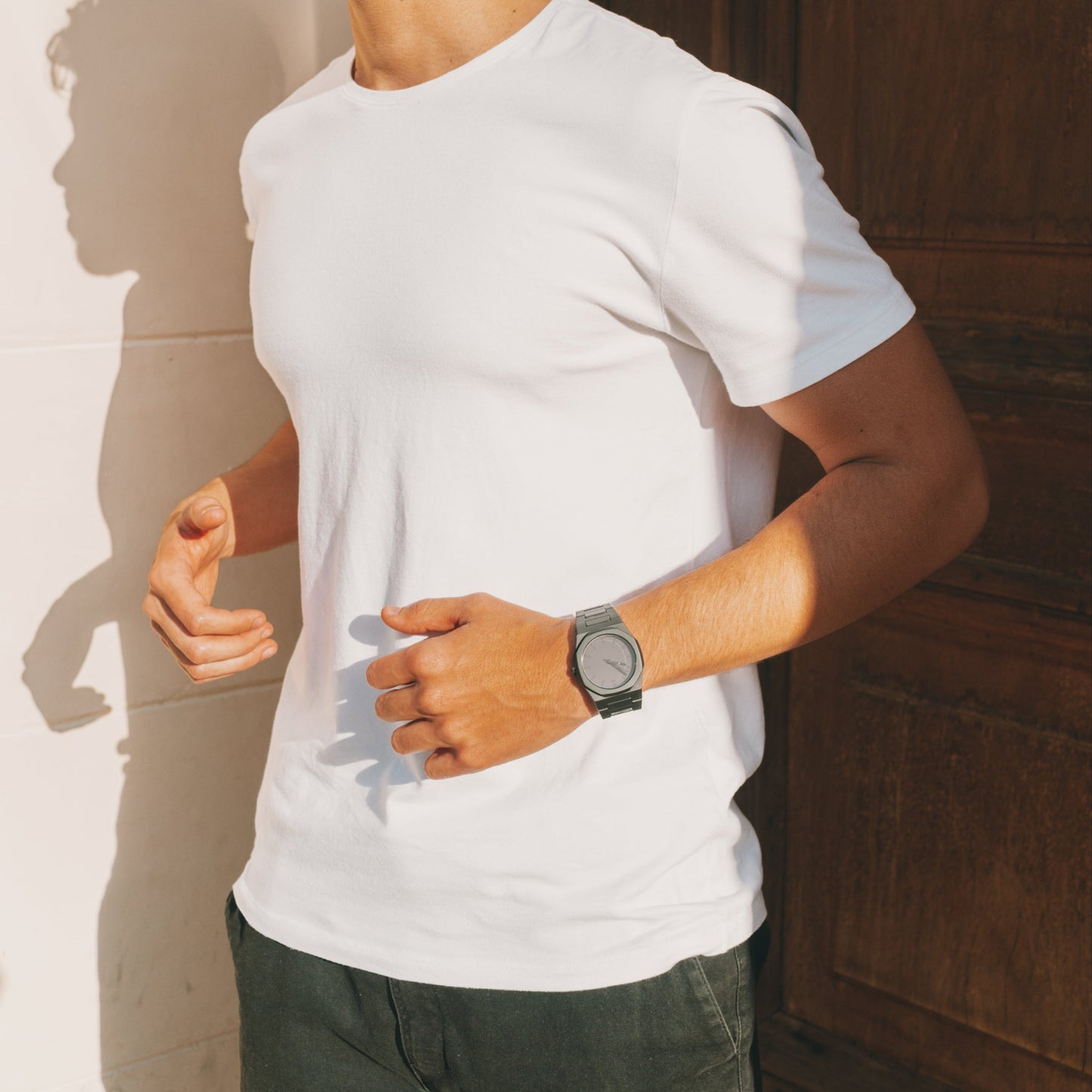 Reloj Milano Phantom Blanco