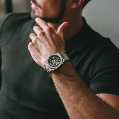 Reloj Milano Skeleton