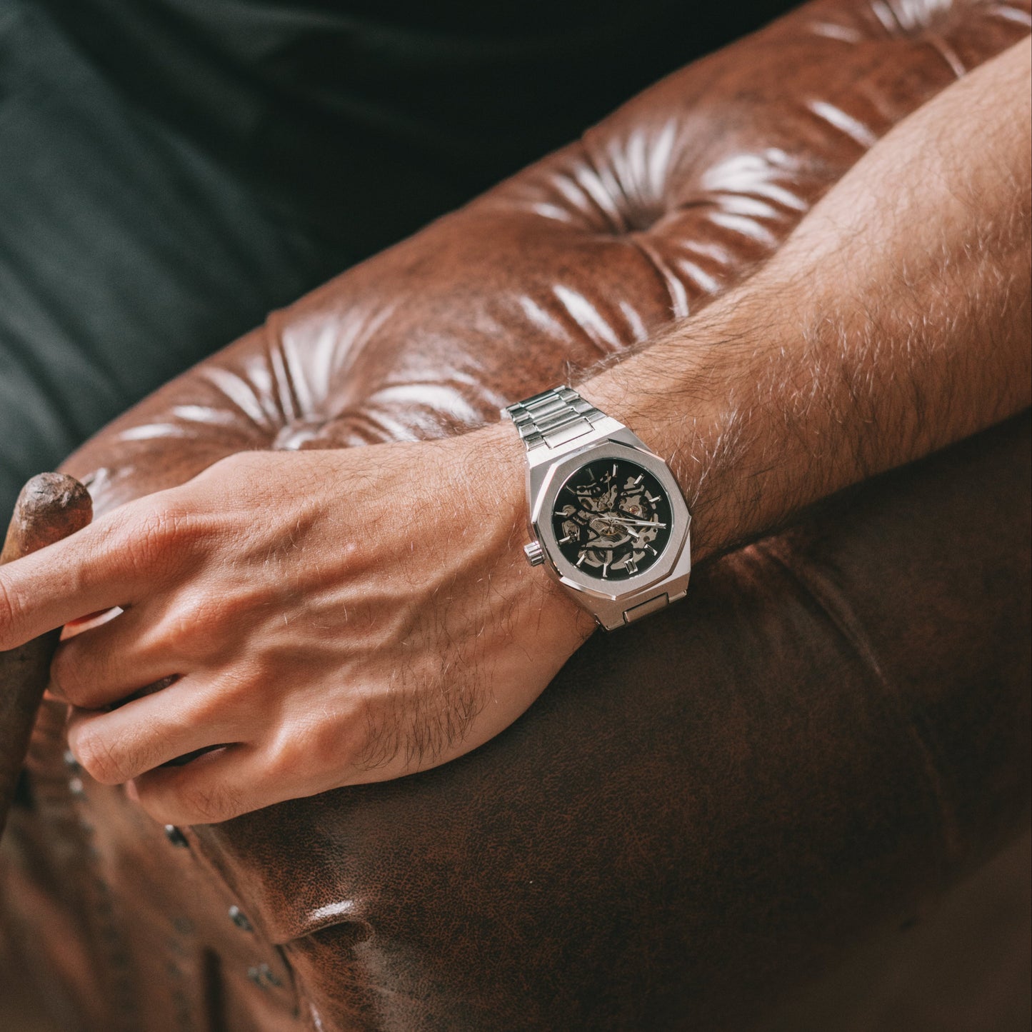 Reloj Milano Skeleton