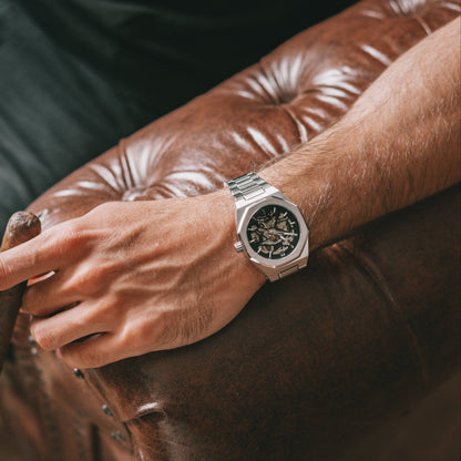 Reloj Milano Skeleton