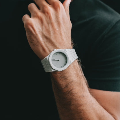Reloj Milano Phantom Blanco