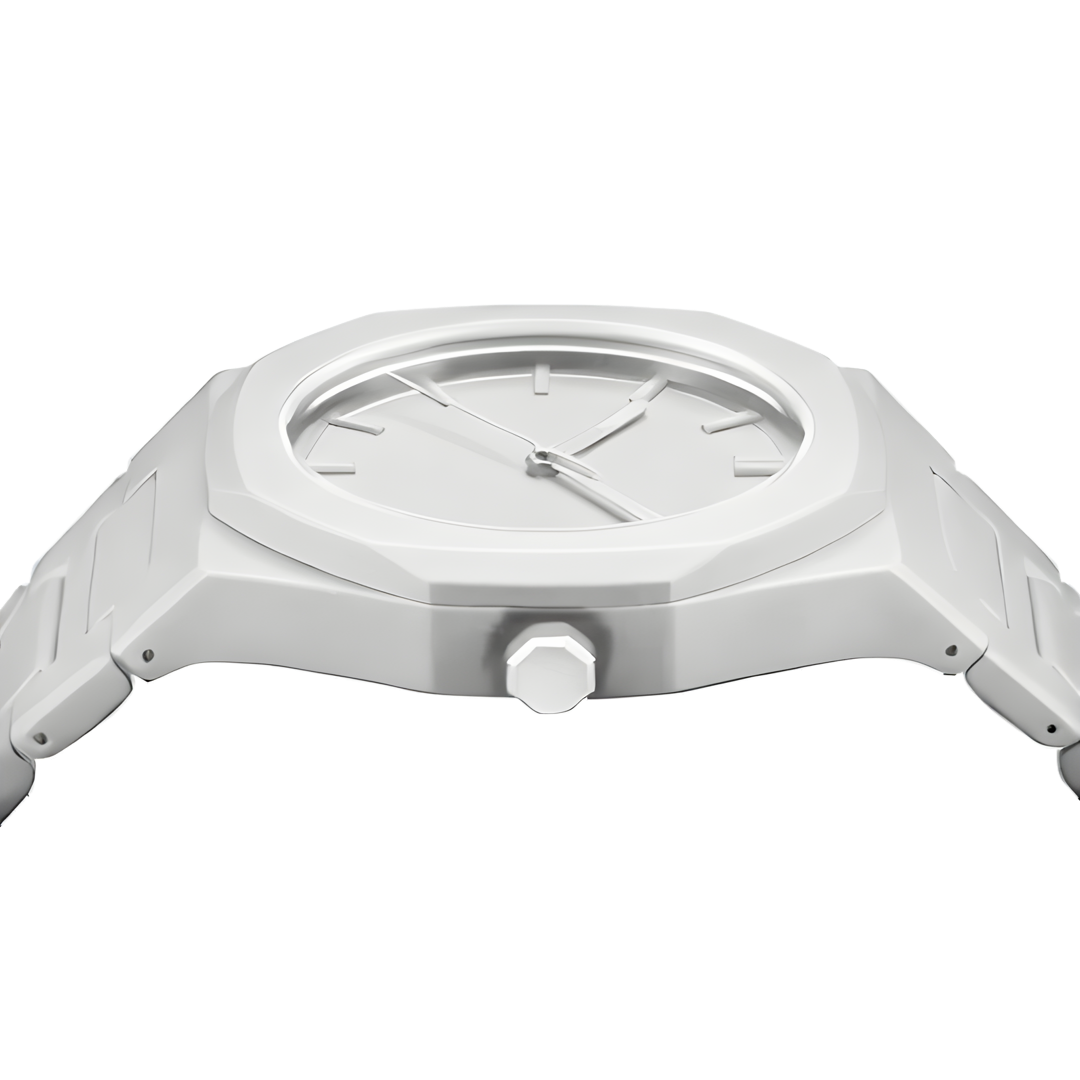 Reloj Milano Phantom Blanco