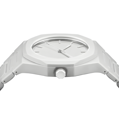 Reloj Milano Phantom Blanco