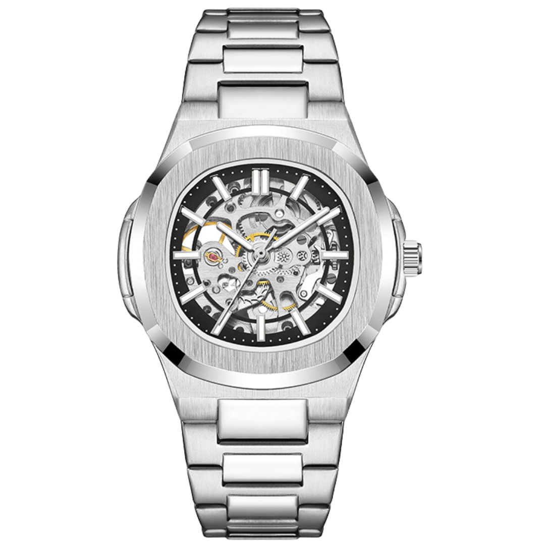 Reloj Milano Royal para hombre en acero