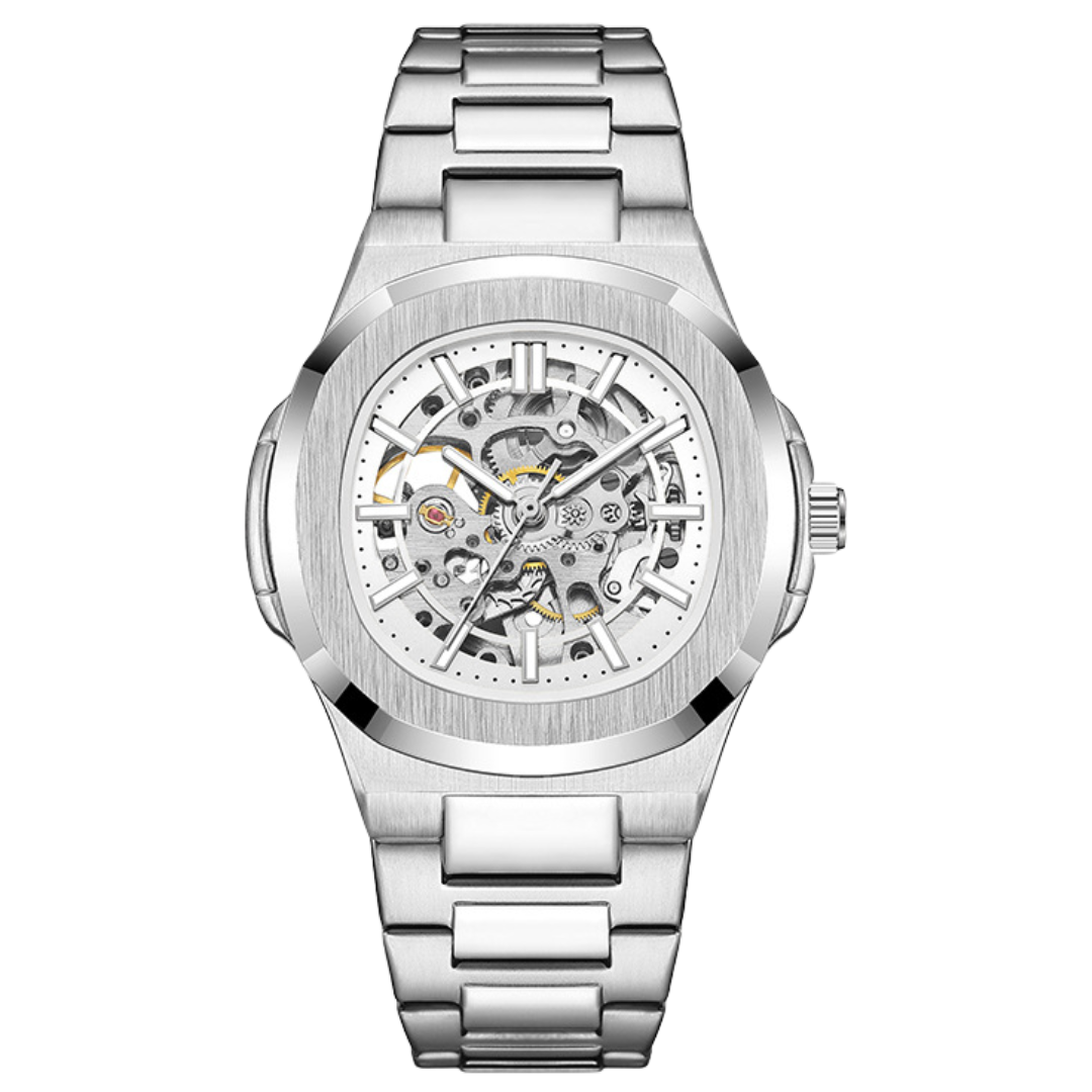 Reloj Milano Royal para hombre en acero