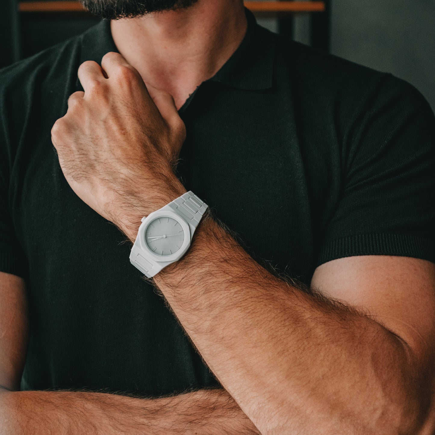 Reloj Milano Phantom Gris