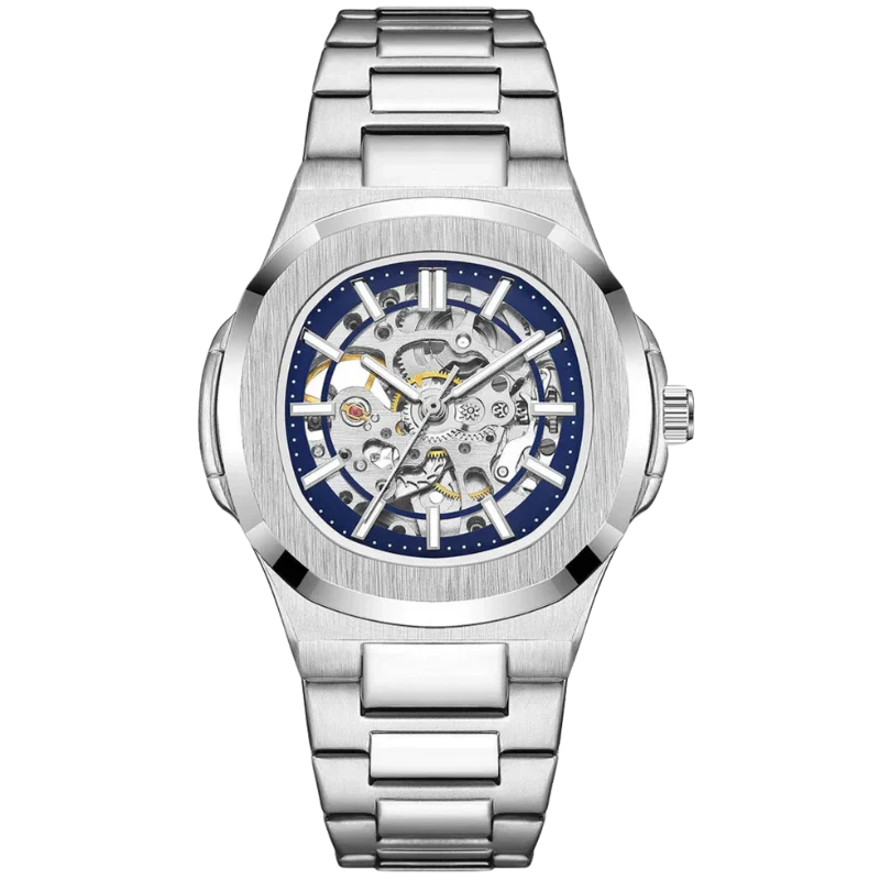 Reloj Milano Royal para hombre en acero