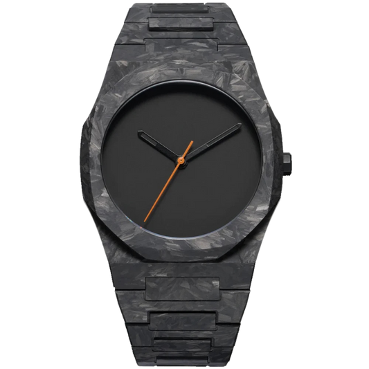 Reloj Milano Nero Forged Carbon