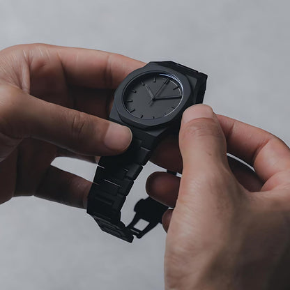 Reloj Milano Phantom Black