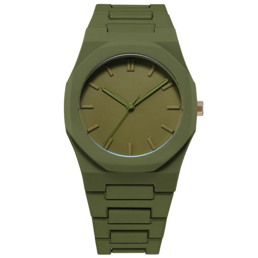 Reloj Milano Phantom Verde Militar