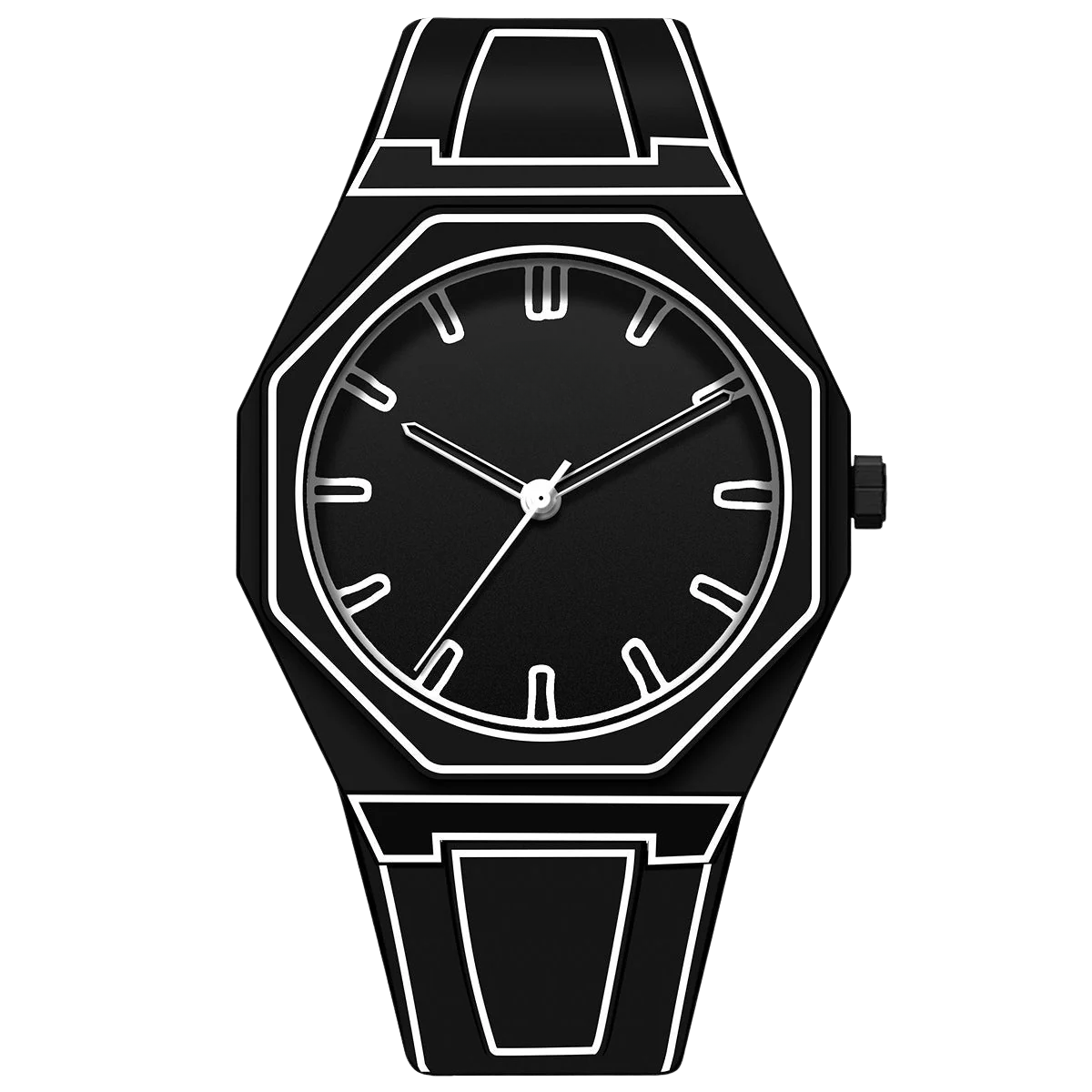 Reloj Milano Kiva Skeleton