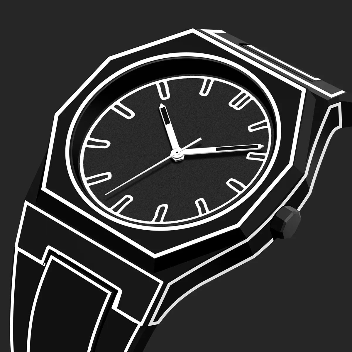 Reloj Milano Kiva Skeleton