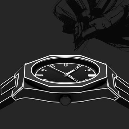 Reloj Milano Kiva Skeleton