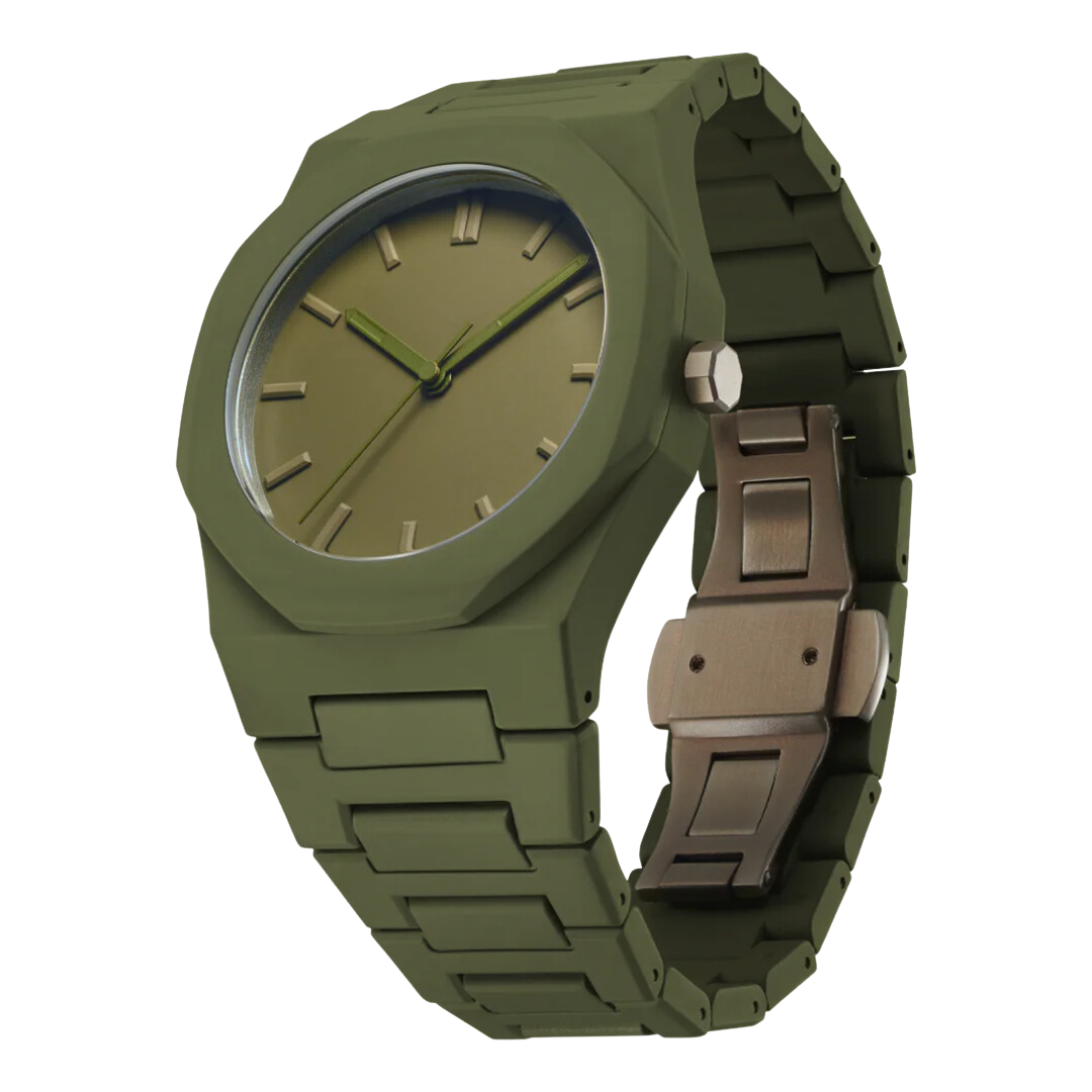 Reloj Milano Phantom Verde Militar
