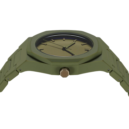 Reloj Milano Phantom Verde Militar