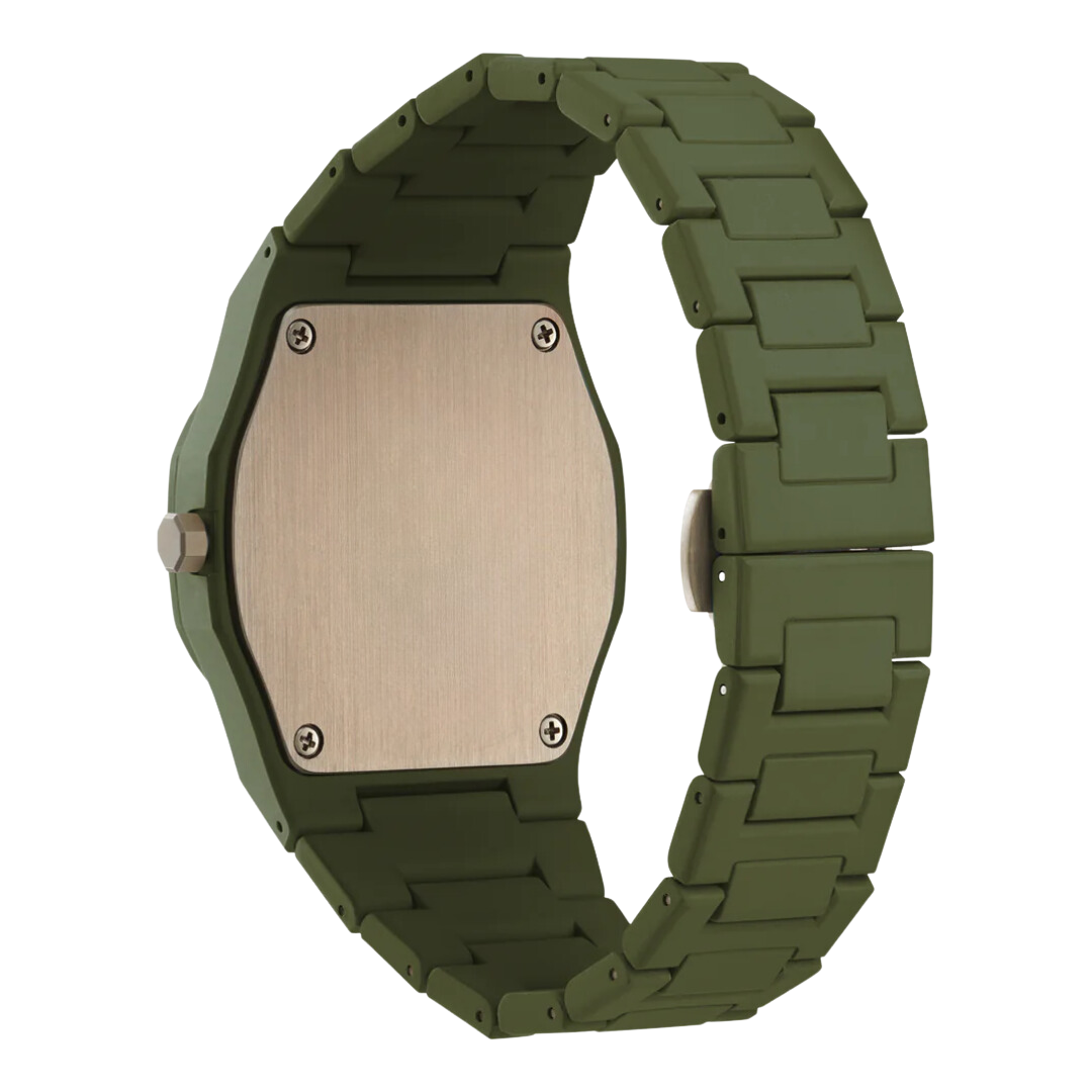 Reloj Milano Phantom Verde Militar