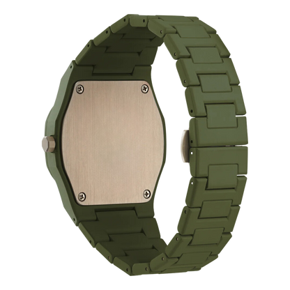 Reloj Milano Phantom Verde Militar
